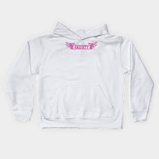 Anxiety Banner Kids Hoodie